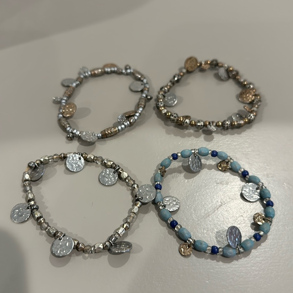 Set of 4 Bracelets